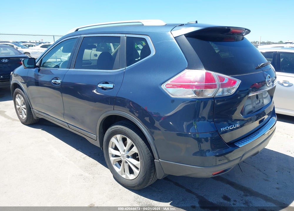 2015 NISSAN ROGUE VIN: 5N1AT2MT5FC784917