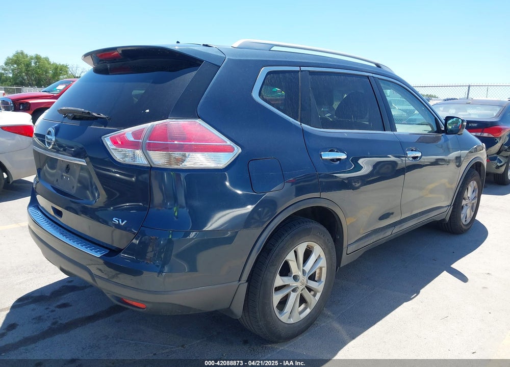 2015 NISSAN ROGUE VIN: 5N1AT2MT5FC784917