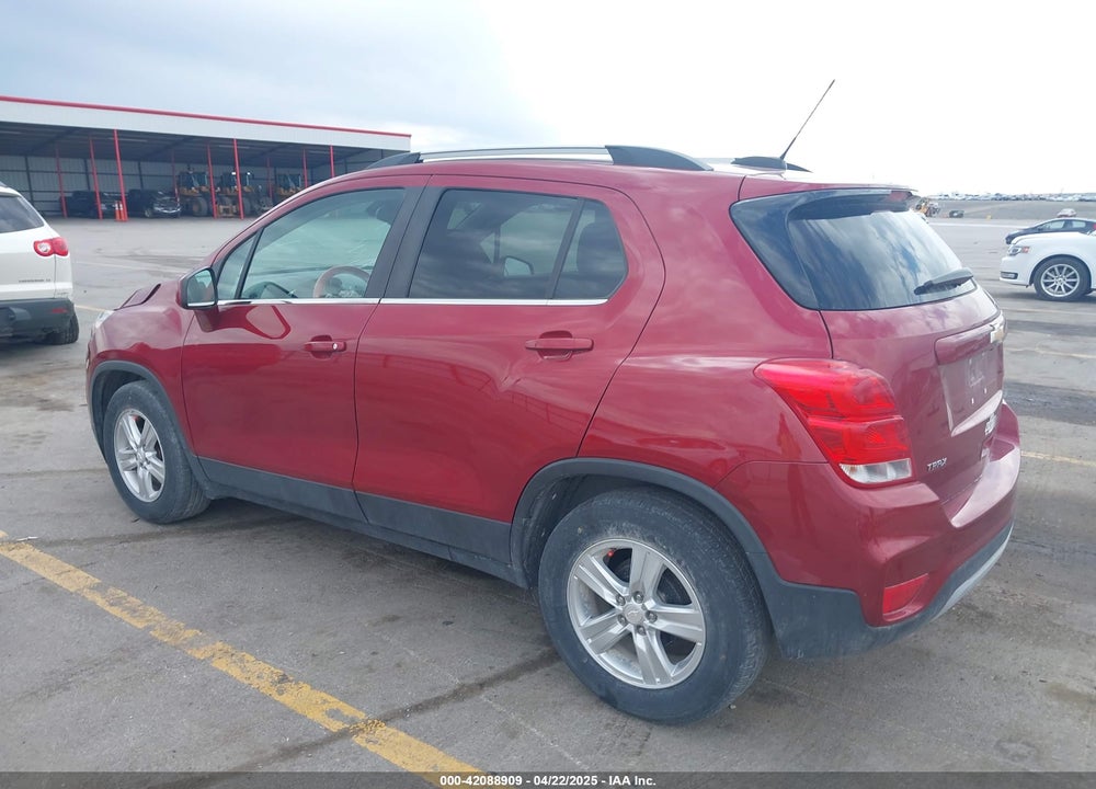 2019 CHEVROLET TRAX VIN: 3GNCJLSB3KL383083