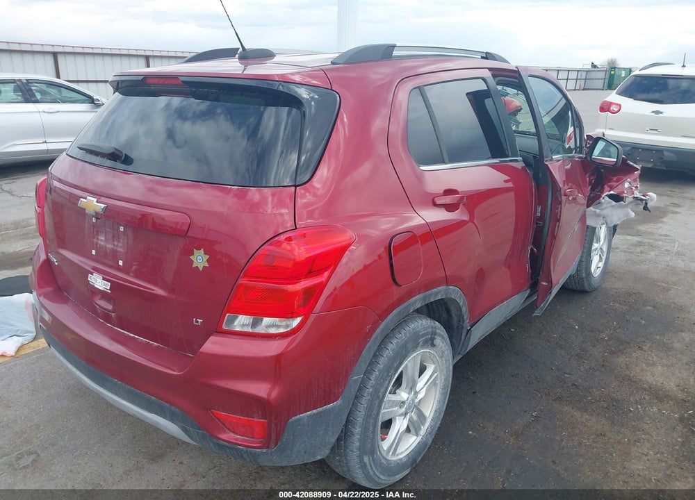 2019 CHEVROLET TRAX VIN: 3GNCJLSB3KL383083