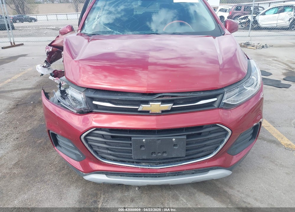 2019 CHEVROLET TRAX VIN: 3GNCJLSB3KL383083