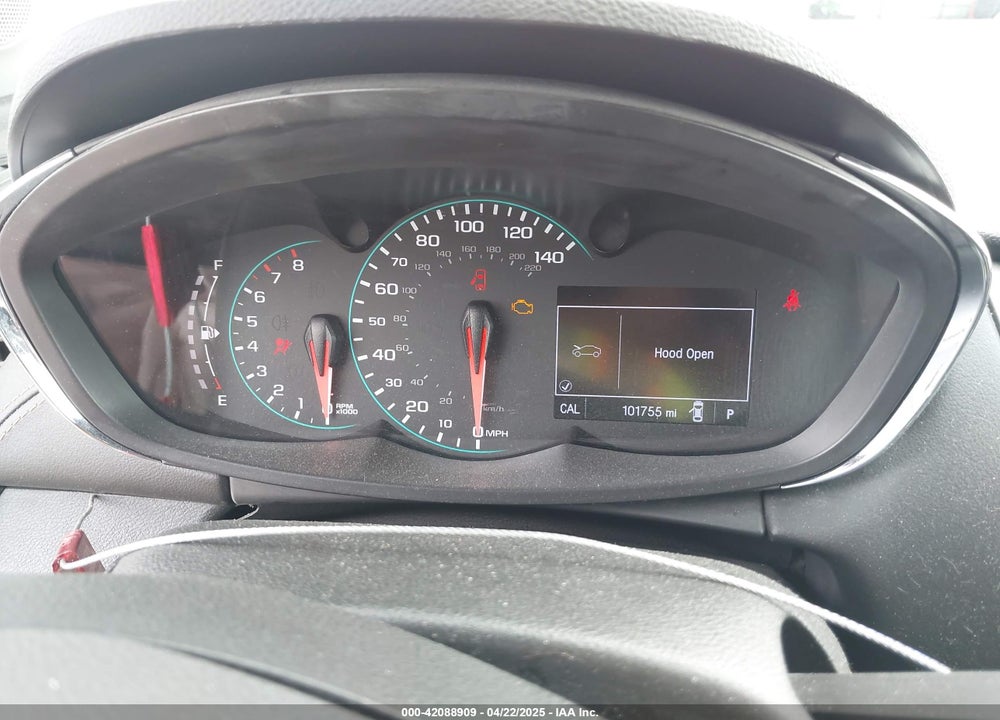 2019 CHEVROLET TRAX VIN: 3GNCJLSB3KL383083