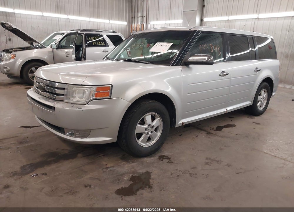 2012 FORD FLEX LIMITED VIN: 2FMHK6DC8CBD02557