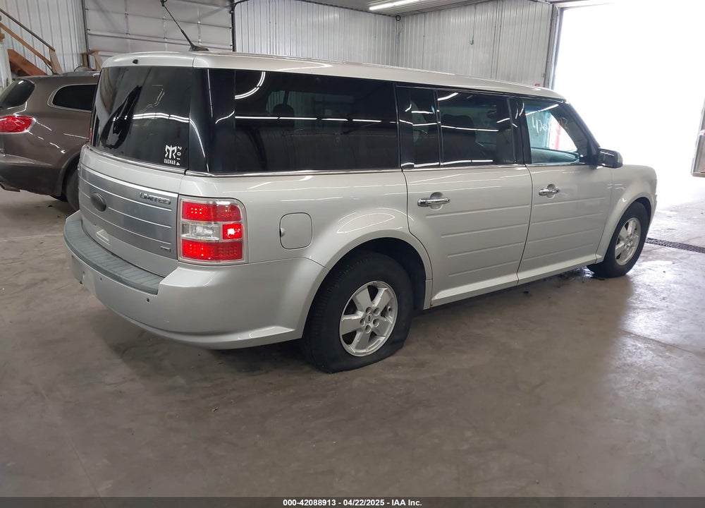 2012 FORD FLEX LIMITED VIN: 2FMHK6DC8CBD02557