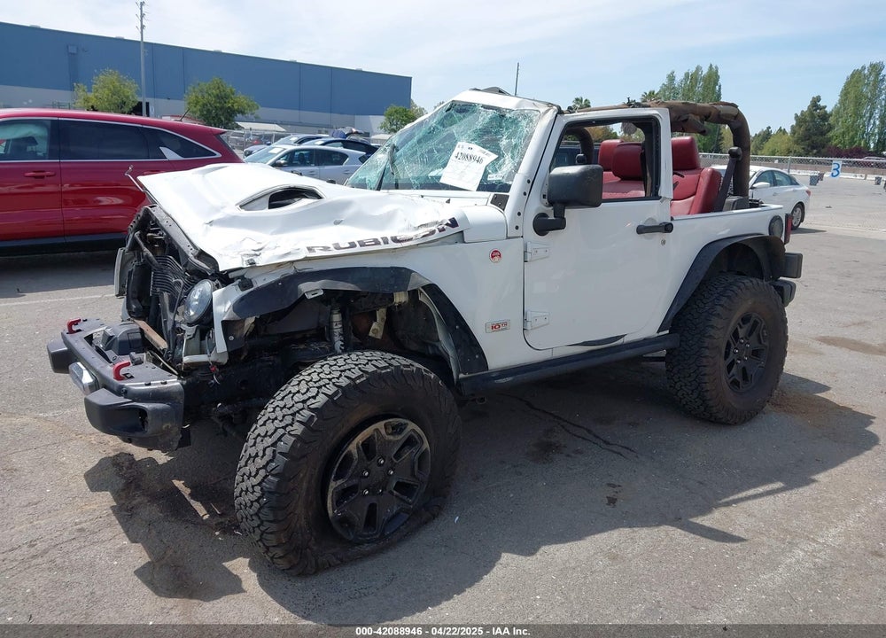 2013 JEEP WRANGLER RUBICON 10TH ANNIVERSARY VIN: 1C4BJWCG1DL615629
