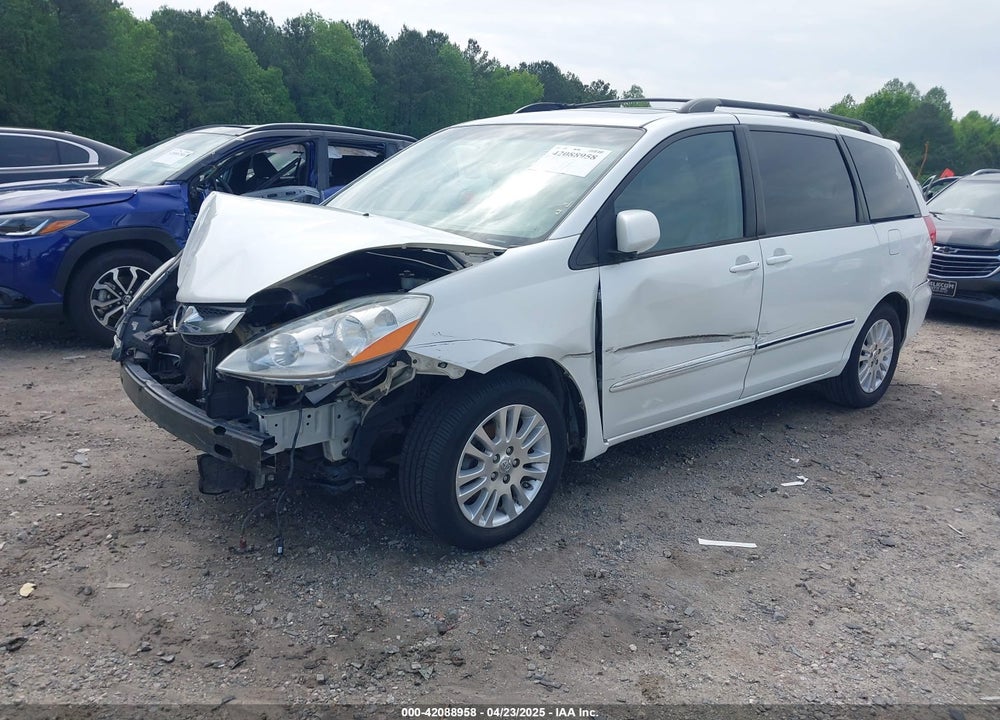 2009 TOYOTA SIENNA LIMITED VIN: 5TDZK22C09S262681