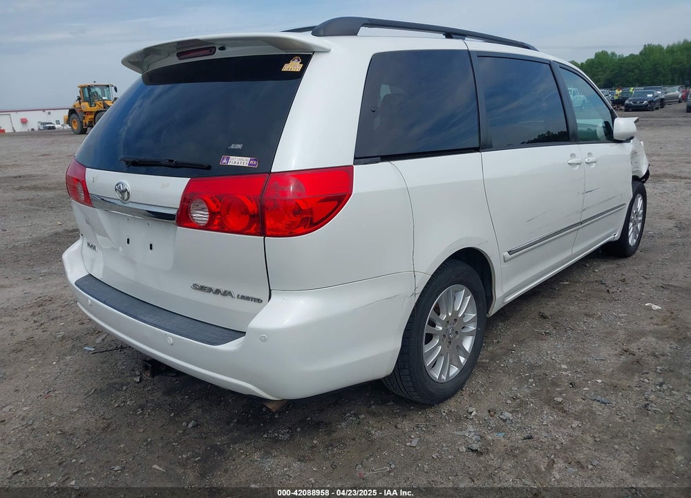 2009 TOYOTA SIENNA LIMITED VIN: 5TDZK22C09S262681