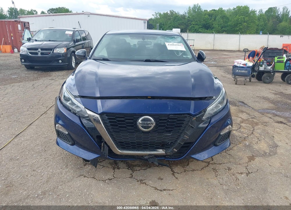 2019 NISSAN ALTIMA VIN: 1N4BL4CV1KN302181