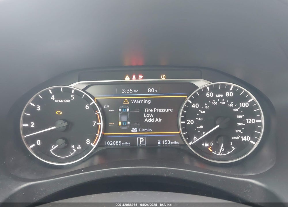 2019 NISSAN ALTIMA VIN: 1N4BL4CV1KN302181