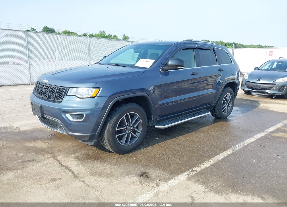 2019 JEEP GRAND CHEROKEE LIMITED 4X4 VIN: 1C4RJFBG8KC706734