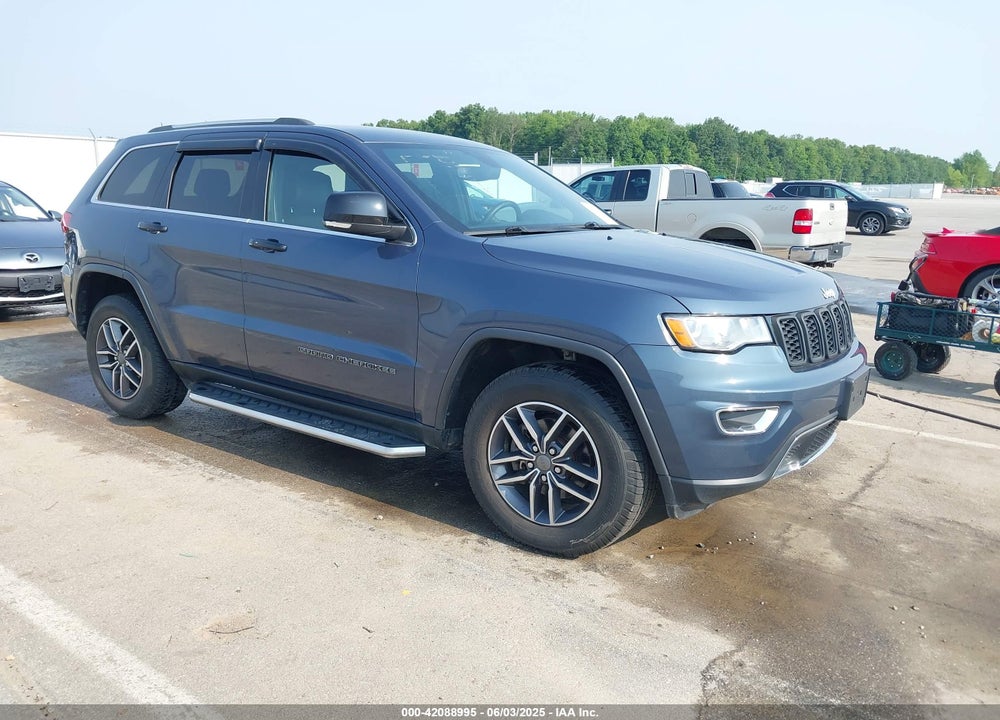 2019 JEEP GRAND CHEROKEE LIMITED 4X4 VIN: 1C4RJFBG8KC706734