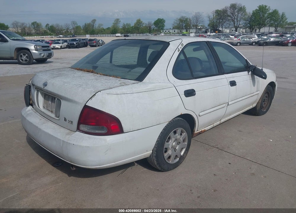 2002 NISSAN SENTRA XE VIN: 3N1CB51D02L620913