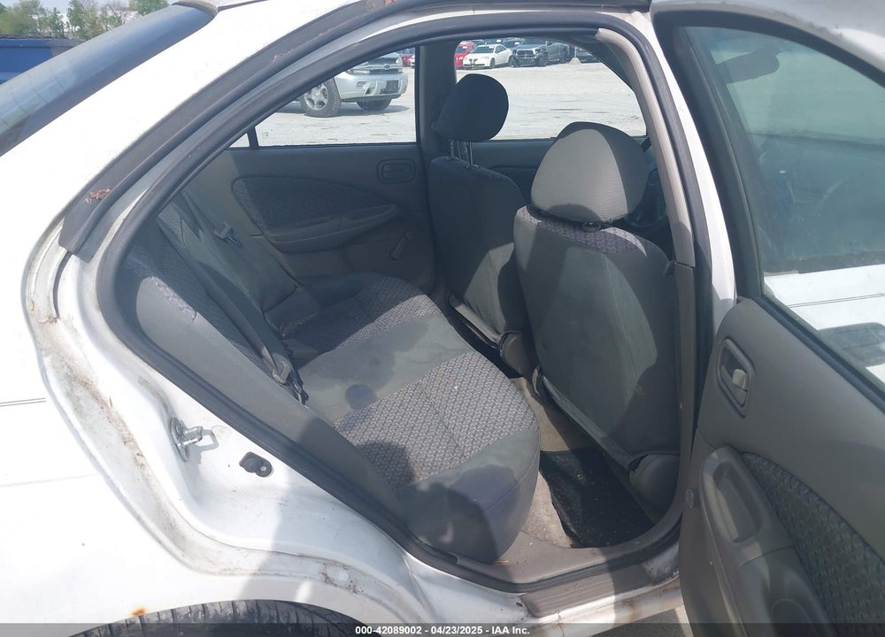 2002 NISSAN SENTRA XE VIN: 3N1CB51D02L620913