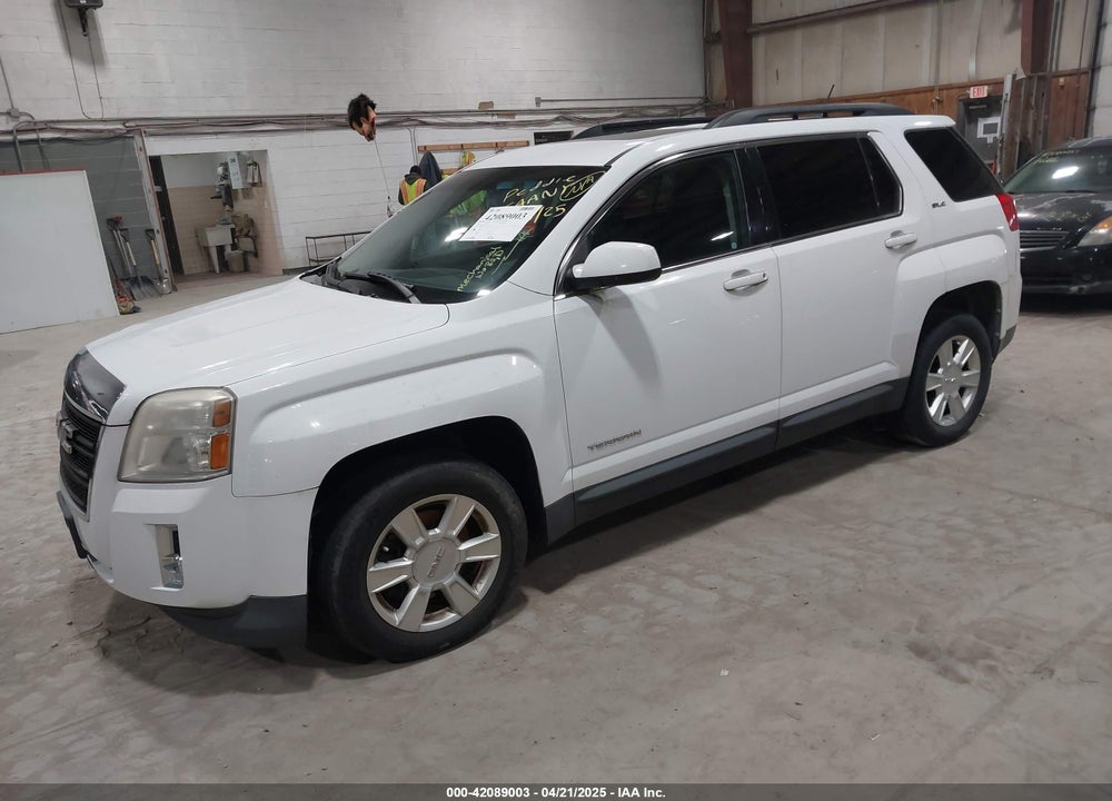 2010 GMC TERRAIN SLE-2 VIN: 2CTFLEEW7A6231955