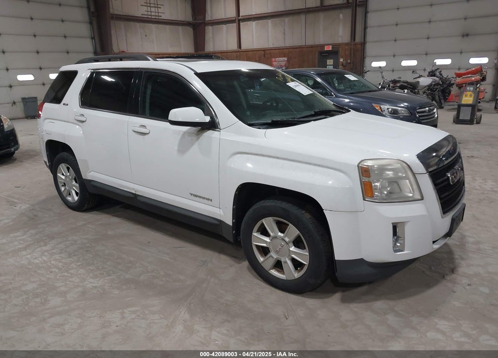 2010 GMC TERRAIN SLE-2 VIN: 2CTFLEEW7A6231955