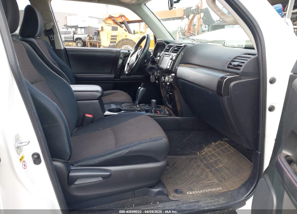 2016 TOYOTA 4RUNNER VIN: JTEBU5JRXG5345178