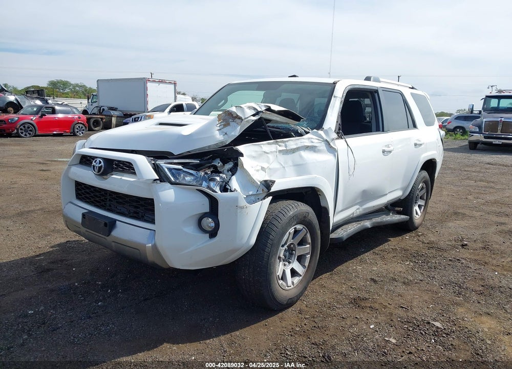 2016 TOYOTA 4RUNNER VIN: JTEBU5JRXG5345178