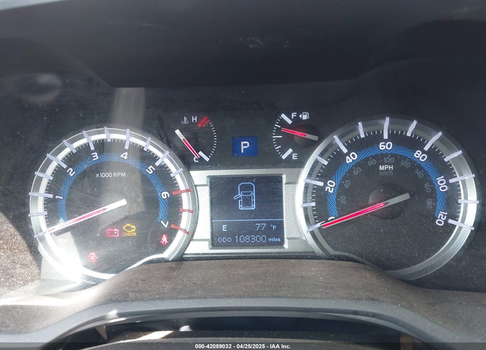 2016 TOYOTA 4RUNNER VIN: JTEBU5JRXG5345178