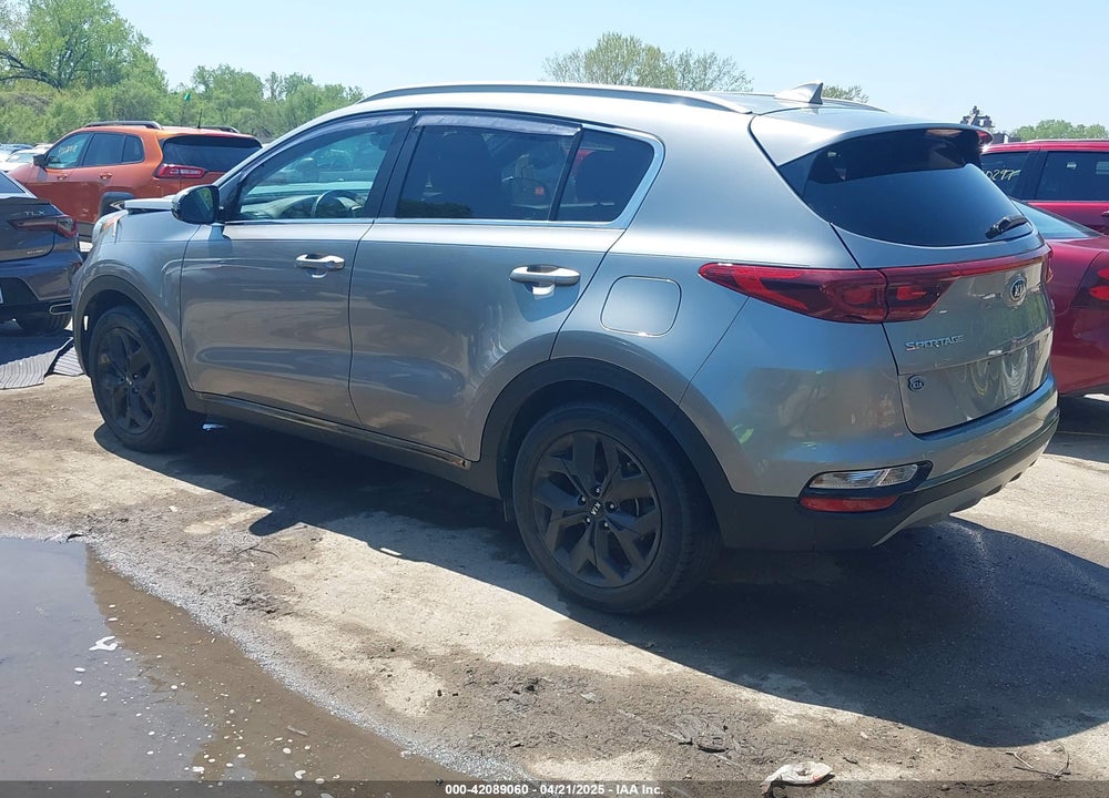 2020 KIA SPORTAGE S VIN: KNDP63AC8L7789078