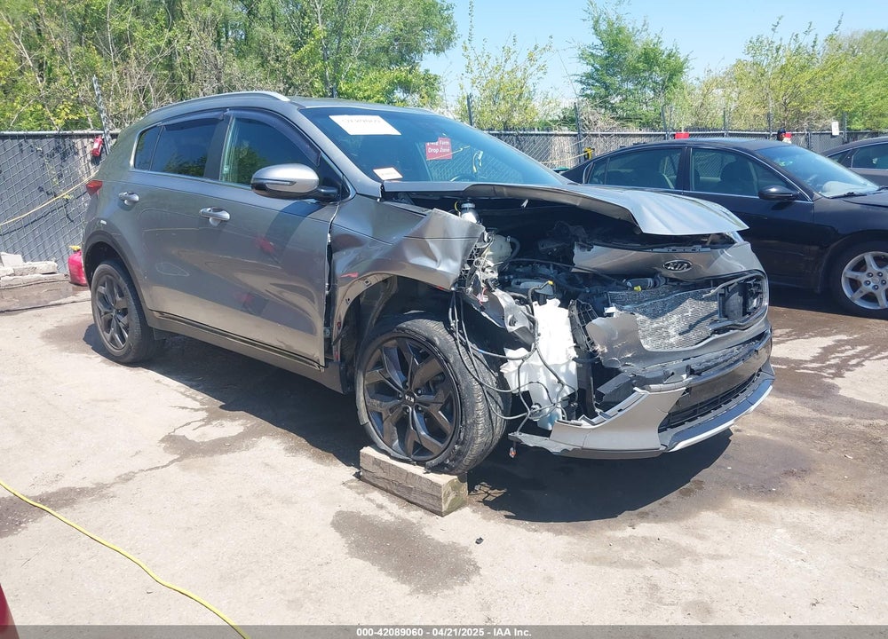 2020 KIA SPORTAGE S VIN: KNDP63AC8L7789078