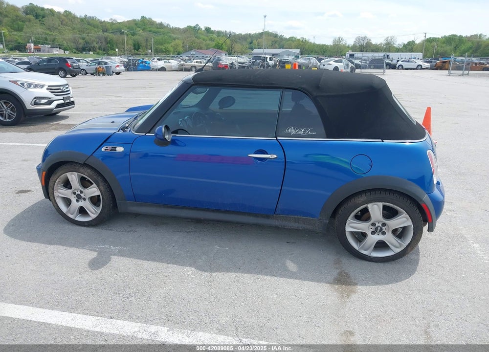 2006 MINI COOPER S VIN: WMWRH335X6TK59110