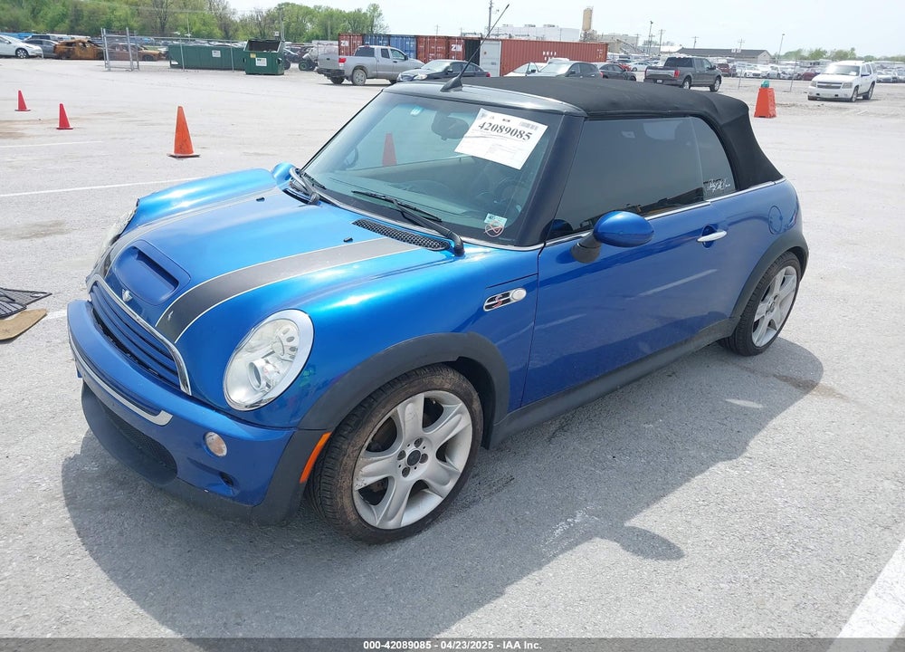 2006 MINI COOPER S VIN: WMWRH335X6TK59110