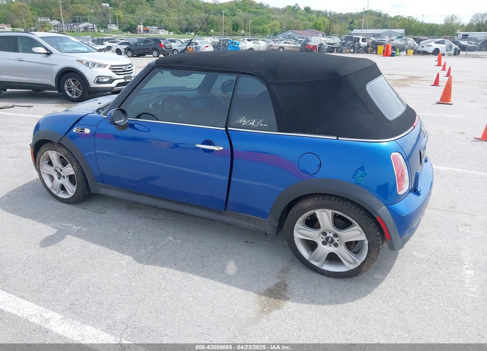 2006 MINI COOPER S VIN: WMWRH335X6TK59110