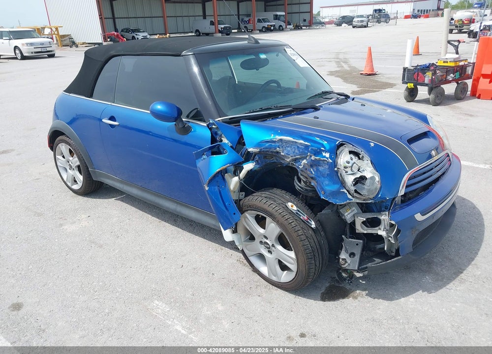 2006 MINI COOPER S VIN: WMWRH335X6TK59110
