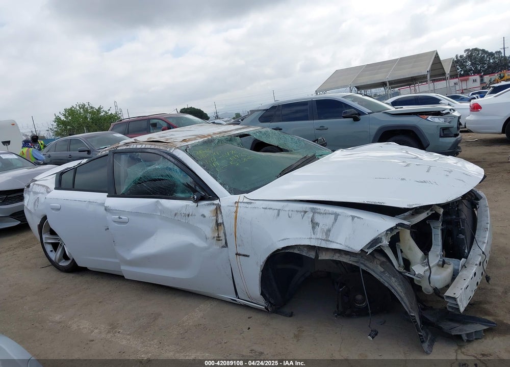 2016 DODGE CHARGER R/T VIN: 2C3CDXCT3GH196476
