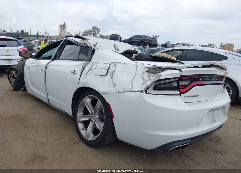 2016 DODGE CHARGER R/T VIN: 2C3CDXCT3GH196476