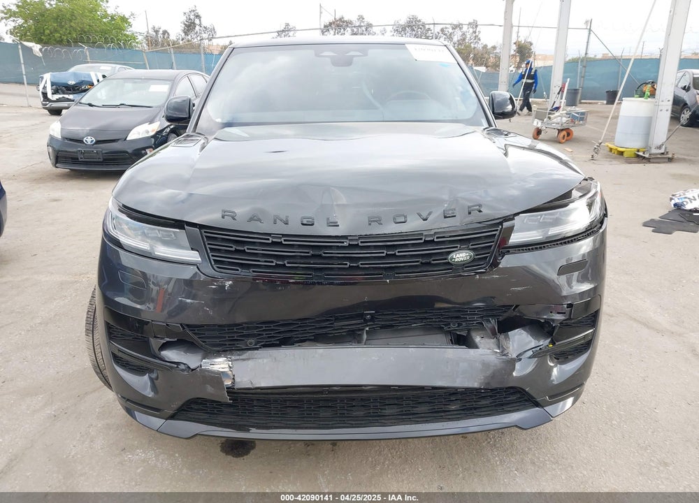 2025 LAND ROVER RANGE ROVER SPORT P460 DYNAMIC SE VIN: SAL1L9E45SA423111