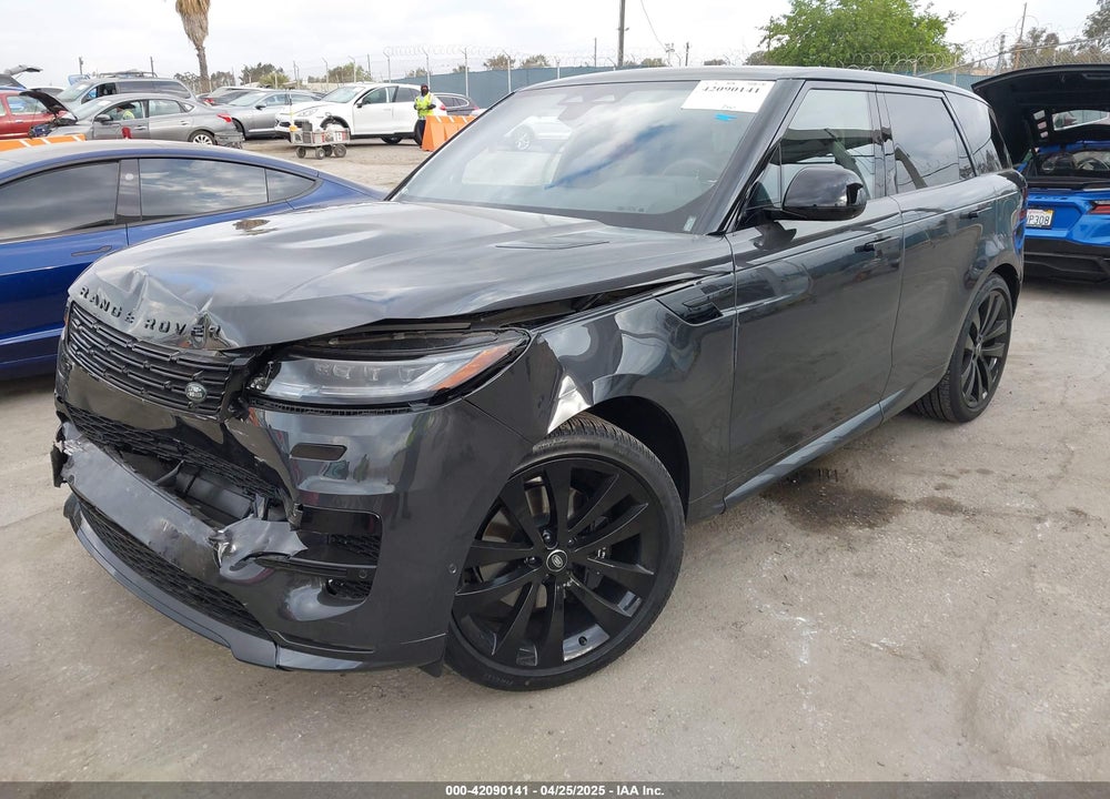 2025 LAND ROVER RANGE ROVER SPORT P460 DYNAMIC SE VIN: SAL1L9E45SA423111