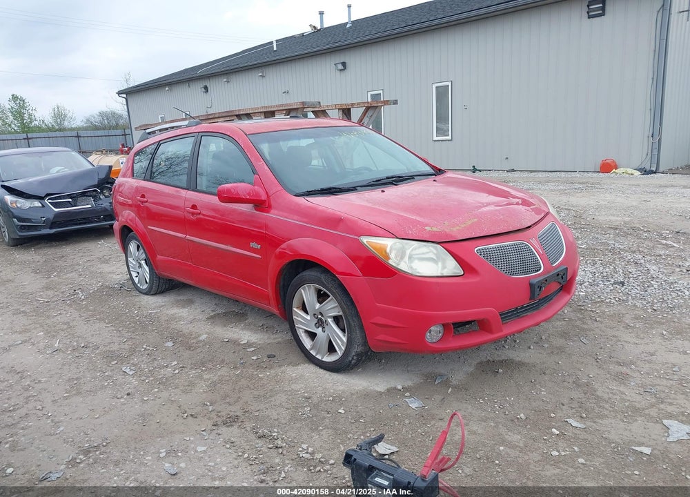 2005 PONTIAC VIBE VIN: 5Y2SL63805Z430604