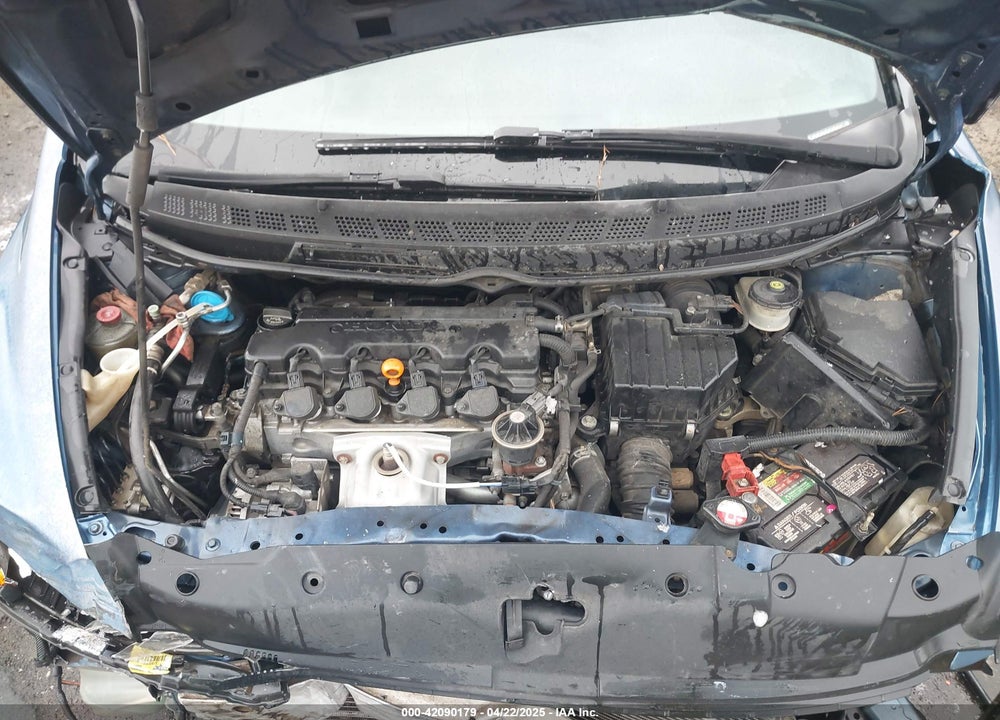 2007 HONDA CIVIC VIN: 1HGFA16507L118026