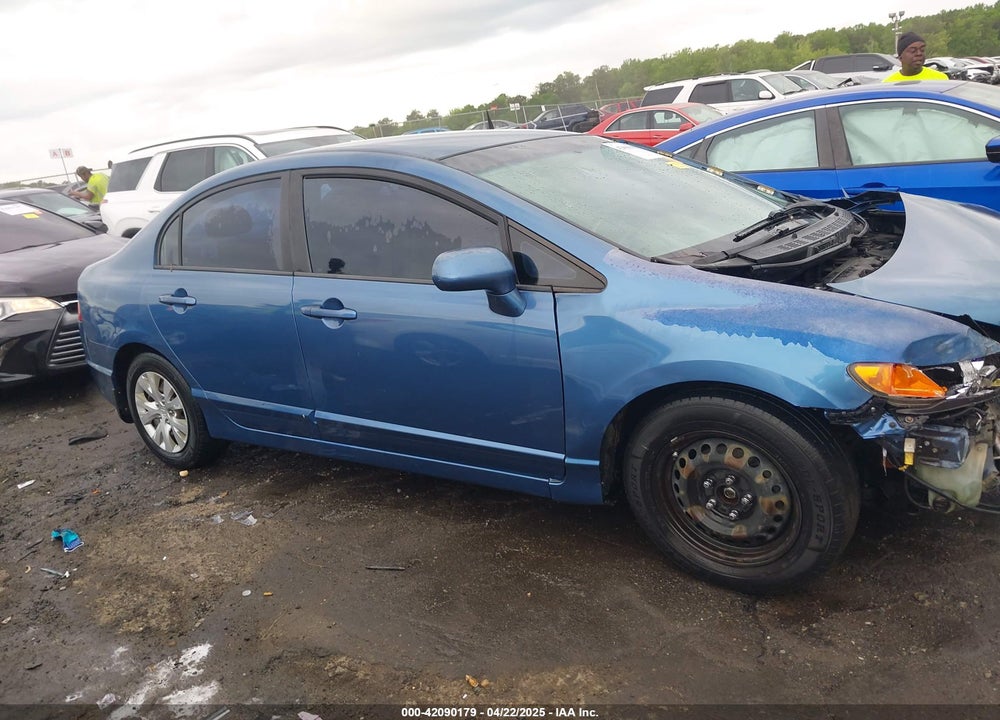 2007 HONDA CIVIC VIN: 1HGFA16507L118026