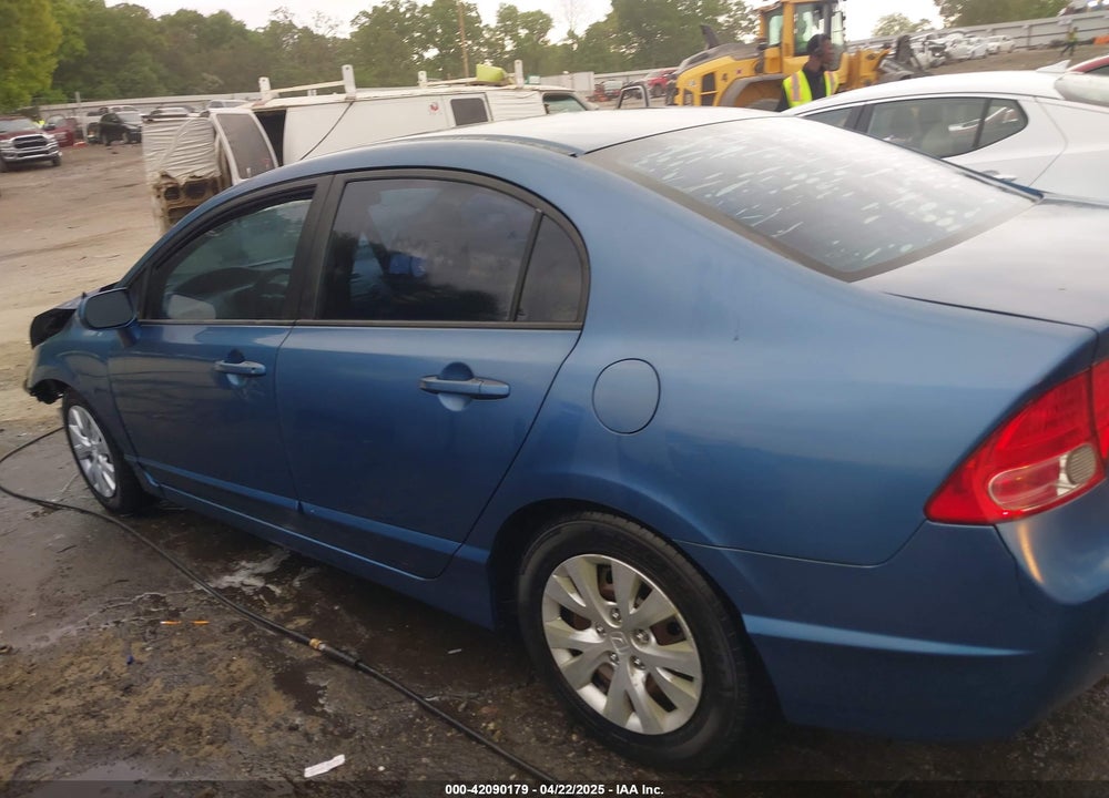 2007 HONDA CIVIC VIN: 1HGFA16507L118026