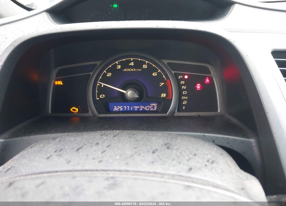 2007 HONDA CIVIC VIN: 1HGFA16507L118026