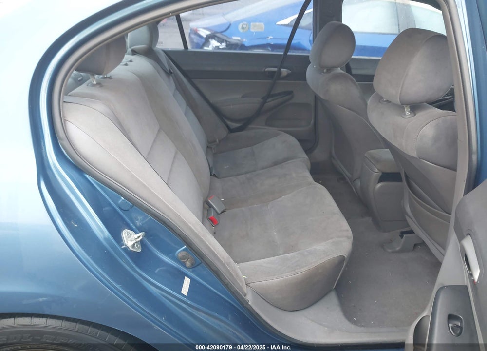 2007 HONDA CIVIC VIN: 1HGFA16507L118026