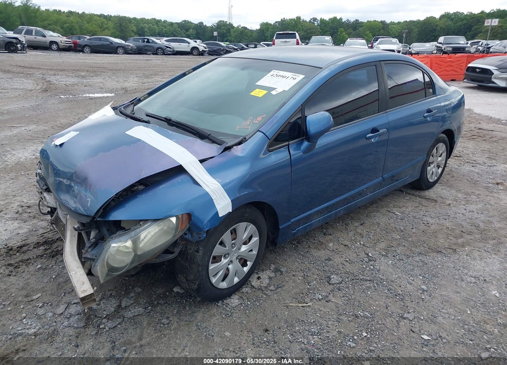 2007 HONDA CIVIC VIN: 1HGFA16507L118026