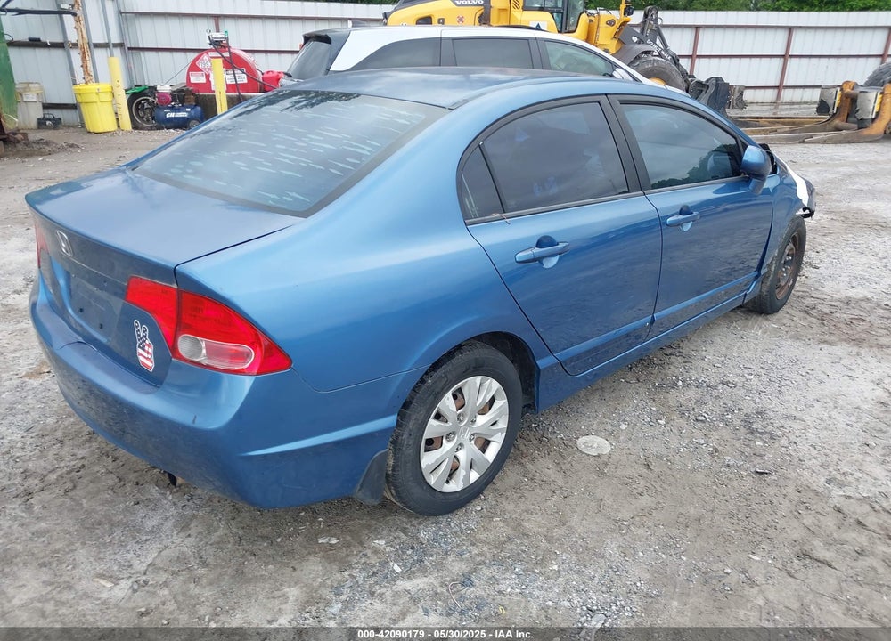 2007 HONDA CIVIC VIN: 1HGFA16507L118026