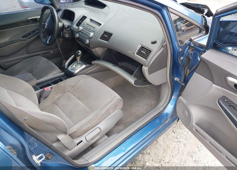 2007 HONDA CIVIC VIN: 1HGFA16507L118026
