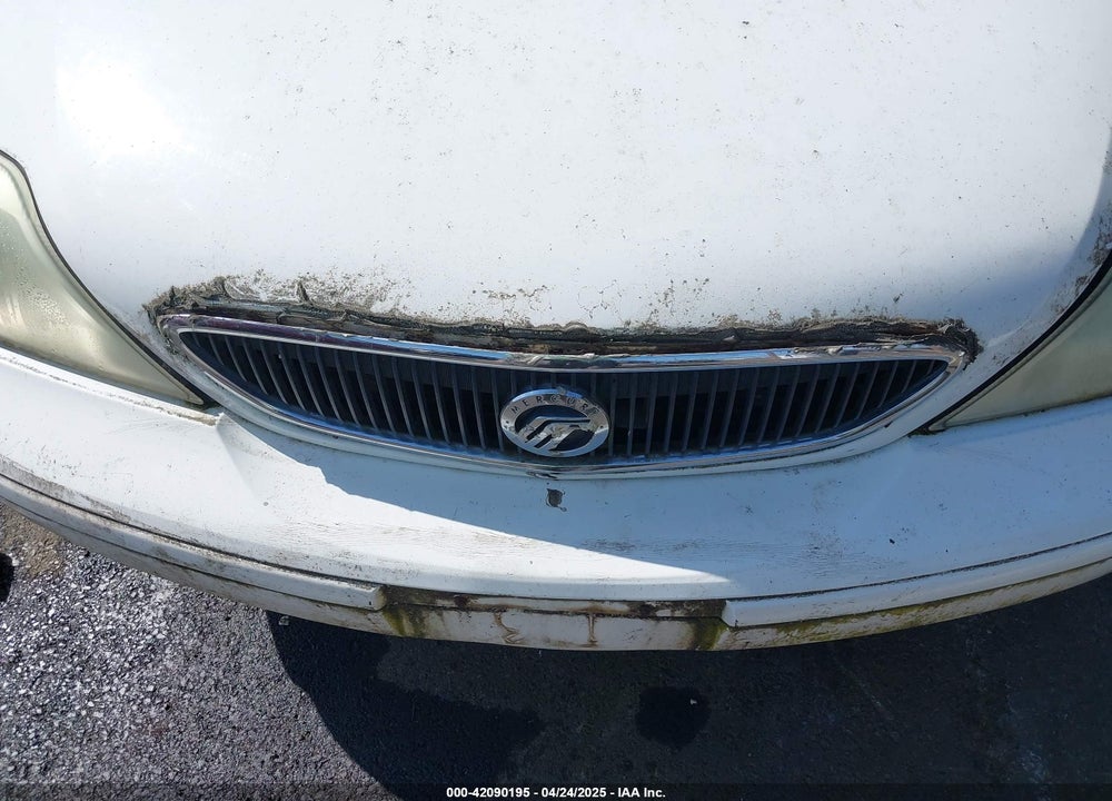 2002 MERCURY SABLE GS VIN: 1MEFM50U22G643733