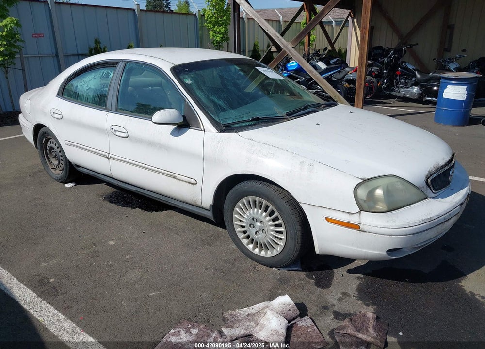 2002 MERCURY SABLE GS VIN: 1MEFM50U22G643733