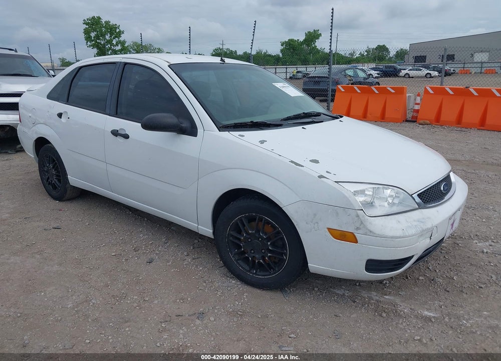 2007 FORD FOCUS S/SE/SES VIN: 1FAFP34N07W237808