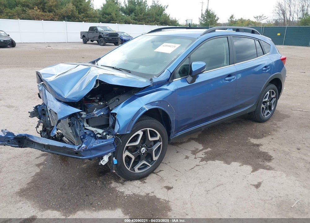 2018 SUBARU CROSSTREK 2.0I LIMITED VIN: JF2GTAJC3JH298116