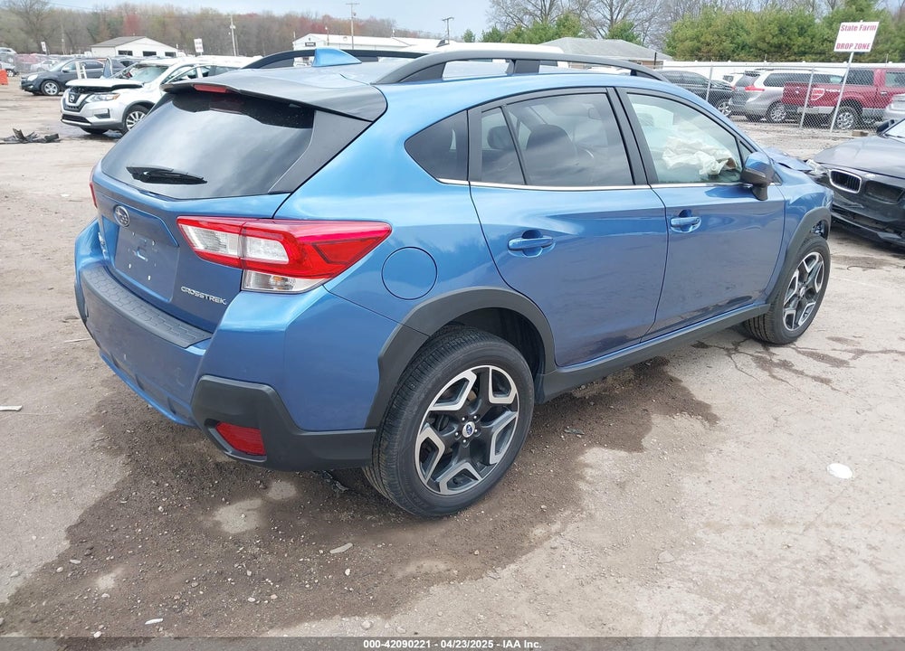 2018 SUBARU CROSSTREK 2.0I LIMITED VIN: JF2GTAJC3JH298116