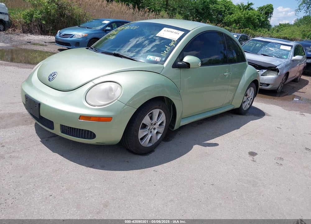 2008 VOLKSWAGEN NEW BEETLE VIN: 3VWPW31CX8M517285