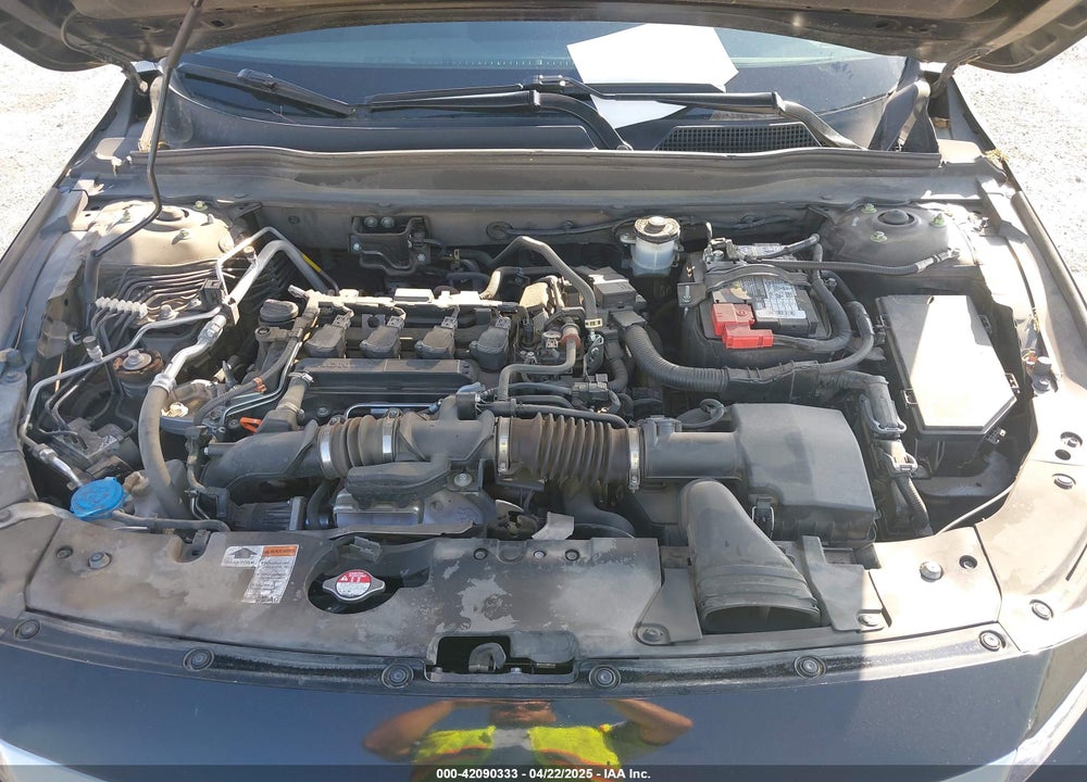 2021 HONDA ACCORD EX-L VIN: 1HGCV1F50MA060644