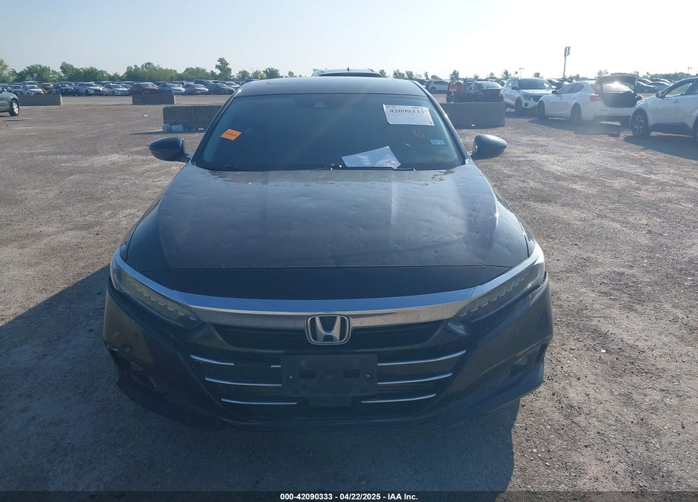 2021 HONDA ACCORD EX-L VIN: 1HGCV1F50MA060644