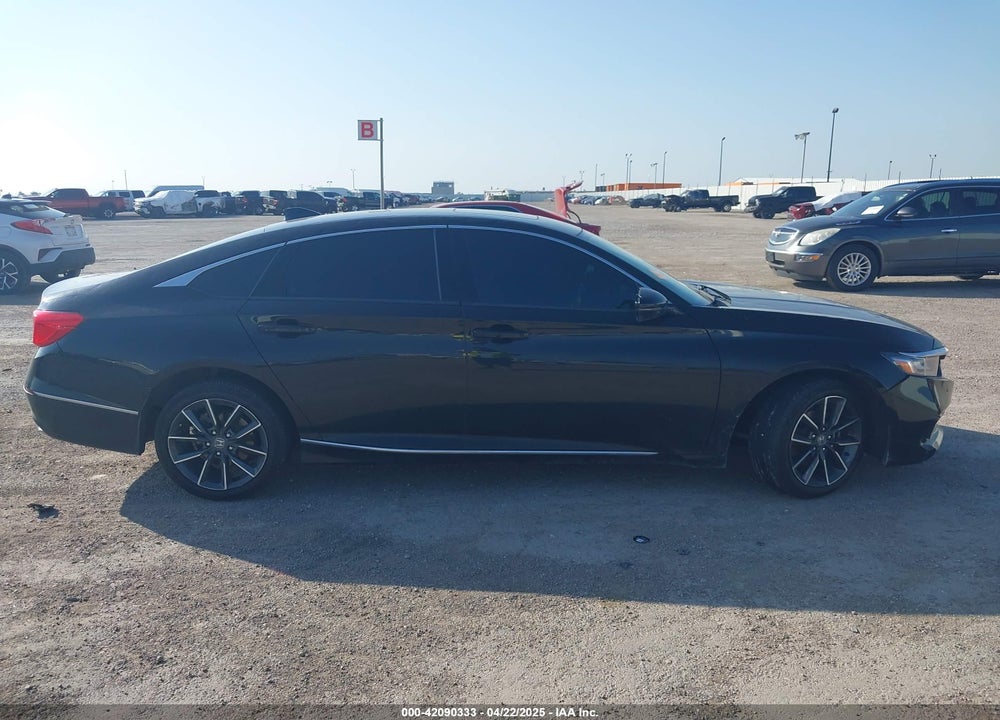 2021 HONDA ACCORD EX-L VIN: 1HGCV1F50MA060644